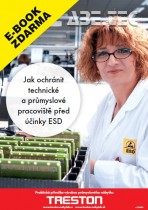 E-book zdarma - Jak ochránit technické a průmyslové pracoviště před účinky ESD