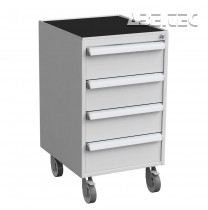 Zásuvková skříňka 45/66-4, kolečka, 60741304