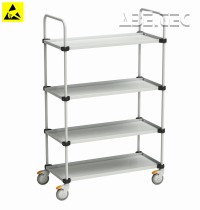 Vozík se stojanem SMD cívek RRT ESD