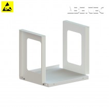 Spodní police pro stoly TED, 465x400mm, LST500-49