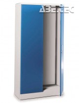 Průmyslová skříň 100/50/200, modrá C34507000