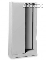 Průmyslová skříň 100/40/200, šedá C34449000