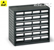 ESD skříň k ukládání malých součástek 291 ESD