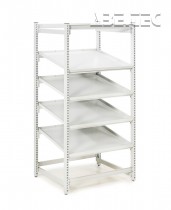 Přídavná ocelová police do Treston FiFo Flow Rack, M900, ESD, TFRAS900-49
