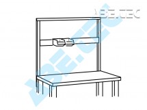 Držák na přihrádky BP 150