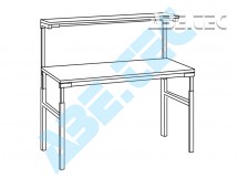 Pracovní stůl TPH 918