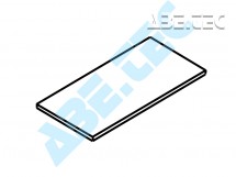 Spodní police AT 110 WB ESD