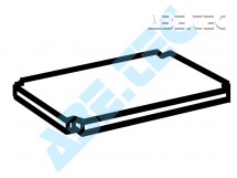 ESD spodní police AT 710 ESD pro pohyblivý stůl řady SAP 