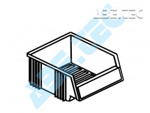 ESD / antistatický stohovací zásobník 1520-4 ESD