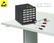 Treston - Skladovací zásobník otočný na plochu PTP-5 ESD