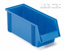 Treston - Stohovací zásobník 1950-6, 500 x 186 x 182 mm, modrý