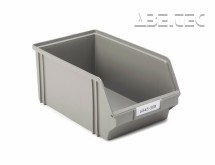 Treston - Stohovací zásobník Kennoset, šedý, 205x340x153mm, 6545-30R