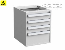 Treston - Zásuvková skříňka 45/56-3, standardní, 60649103