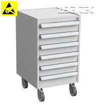 Treston - Zásuvková skříňka 45/66-1, kolečka, 60749301