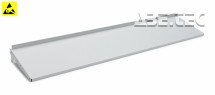 Treston - ESD ocelová police M1500, 1490x300mm, 890756-49