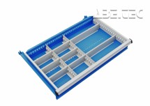  - Dělič do zásuvek 71/100 a 71/125, středové děliče 2 854070-49