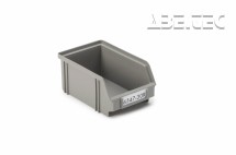 Treston - Stohovací zásobník Kennoset, šedý, 103x160x73mm, 6547-30R