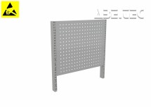 Treston - Perforovaný panel M750, 718x17x612mm, šedý, izolovaný 861701-49