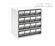 Treston - Skříňka na policové zásobníky Kennoset, 400x300x395mm, 6163-30R