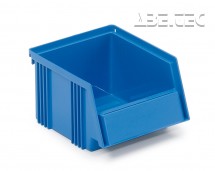  - Stohovací zásobník 1520-6, 192 x 149 x 105 mm, modrý