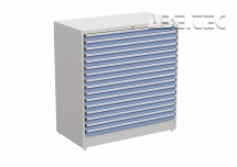 Treston - Zásuvková jednotka 130/140-19, sokl, 61807019