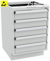 Treston - Zásuvková skříňka 45/56-1, sokl, 60649201