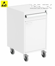  - Ocelová skříňka 45/66, pravá, bez zámku, kolečka 60749308