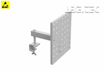 Treston - Perforovaný panel na nářadí, připevnění k desce stolu, 860883-49