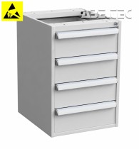 Treston - Zásuvková skříňka 45/66-4, standardní, 60749104