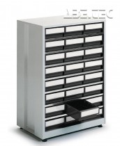 Treston - Skříňka na zásobníky 2440-3, šedá