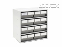 Treston - Skříňka na policové zásobníky Kennoset, 400x300x395mm, 6083-30R