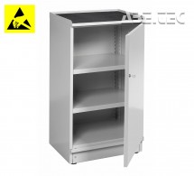 Treston - ESD kovová skříň s policemi 55/100-1 C30149001, 550x425x1000mm, šedá