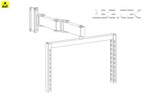 Treston - Rotační panel na nářadí M500 880865-49P