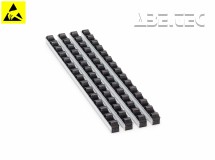  - Válečkové profily do FiFo Flow Rack, 4ks, ESD, TFRRS-49