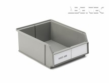 Treston - Stohovací zásobník Kennoset, šedý, 230x300x120mm, 6323-30R