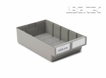  - Policový zásobník Kennoset, šedý, 186x300x80mm, 6320-30R