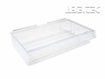 Treston - Zásobník L-06, 175 x 277 x 59 mm, transparentní