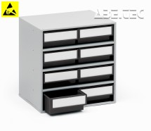 Treston - Skříňka na zásobníky 0830 ESD, antistatická