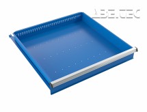 Treston - Kovová zásuvka 70/100, 200kg, modrá, 833975-07H