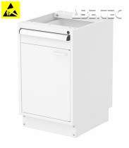 Treston - Ocelová skříňka 45/66, levá, bez zámku, sokl 60749209