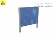 Treston - Perforovaný panel M1350, 1318x389mm, šedý 861521-49