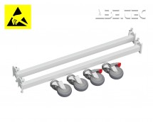 Treston - Sada koleček pro FiFo Flow Rack M900, ESD, TFR900CS-49