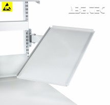 Treston - Nastavitelná police 605x405 mm, ESD, 92749002