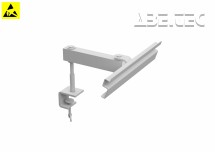 Treston - Lišta na zásobníky, připevnění k desce stolu, 860884-49