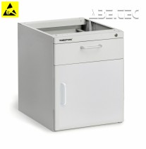  - Odlehčená ocelová skříň LMC 04D ESD se skříňkou