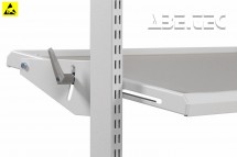 Treston - Nastavitelná police M750x505 mm, ESD, nastavitelná hloubka 92049007