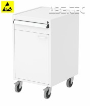 Treston - Ocelová skříňka 45/66, levá, bez zámku, kolečka 60749309