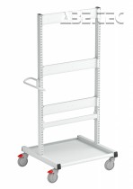 Treston - Vozík na policové skříňky M750, 780x715x1600mm, BT-550B