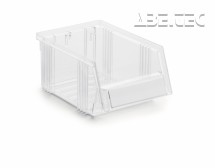  - Stohovací zásobník 1015-1, 165 x 105 x 75 mm, transparentní