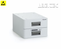 Treston - Zásuvková skříňka 30/22 s elektronickým zámkem, 720010-49